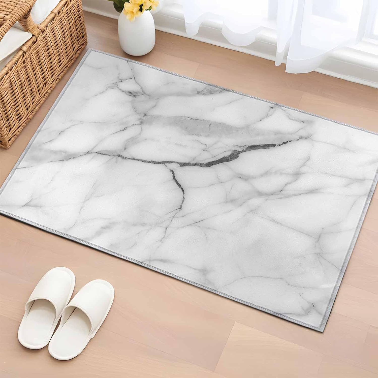 Entrance strip rug