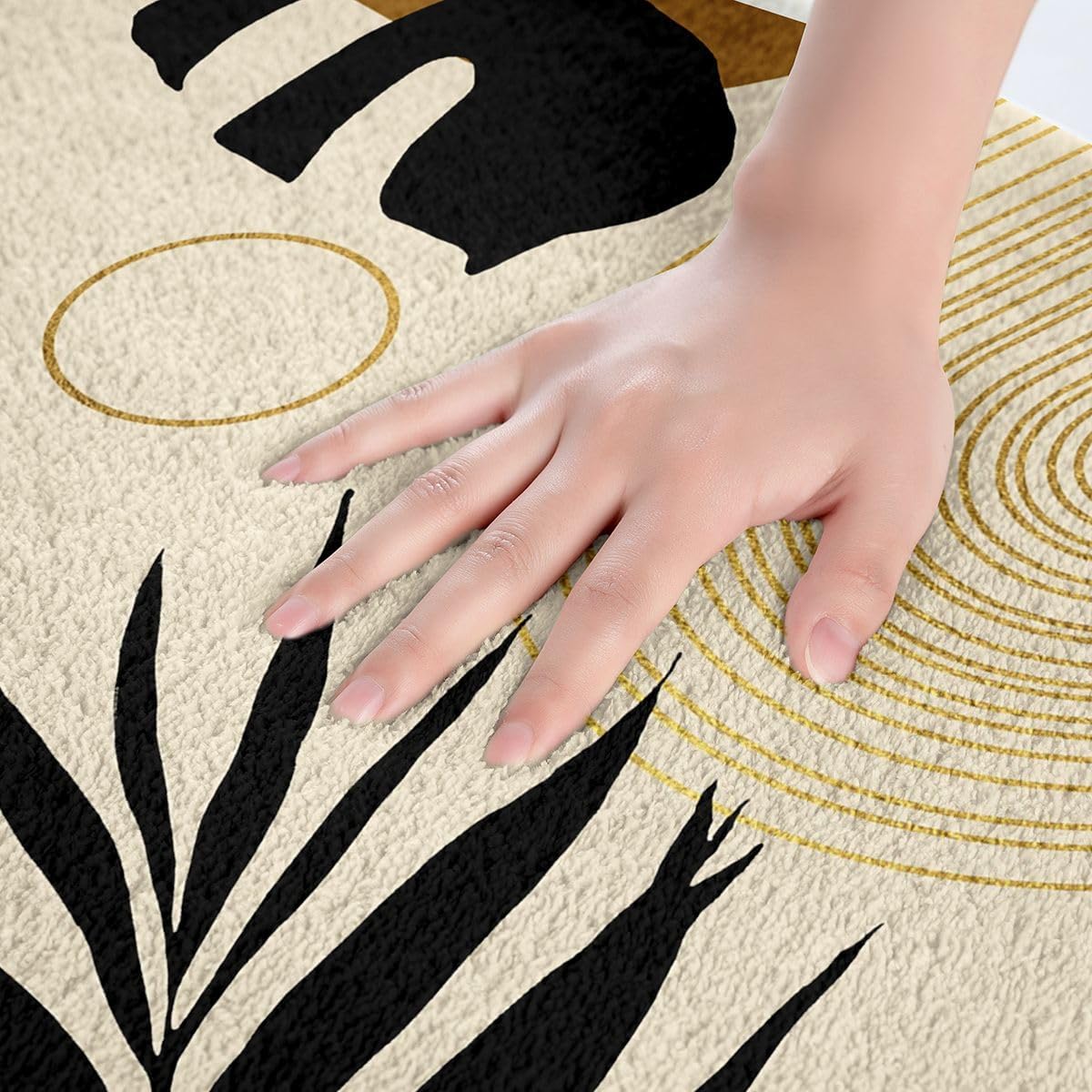 Medieval Style Bathroom Rug - Image 2