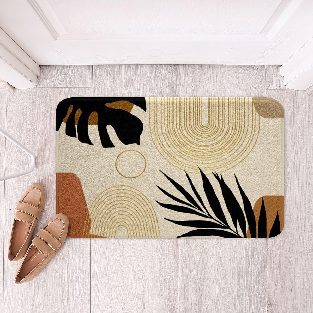 Medieval Style Bathroom Rug