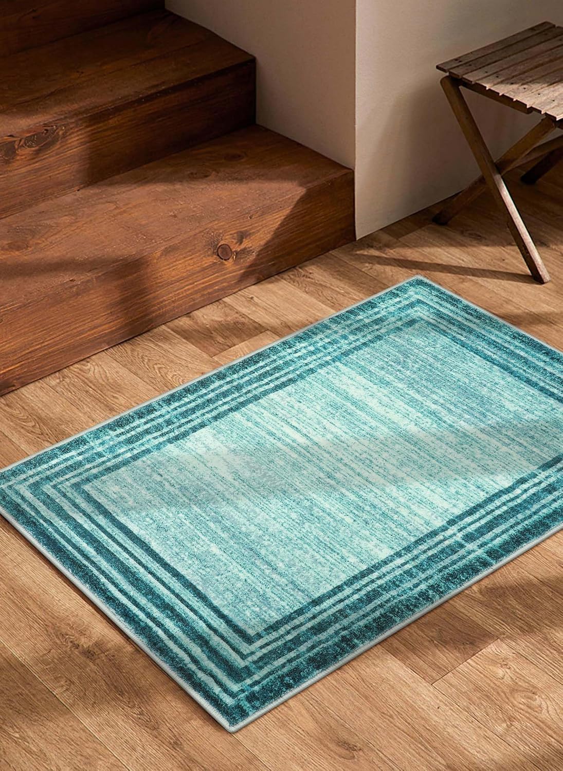 Modern abstract pattern rug - Image 2