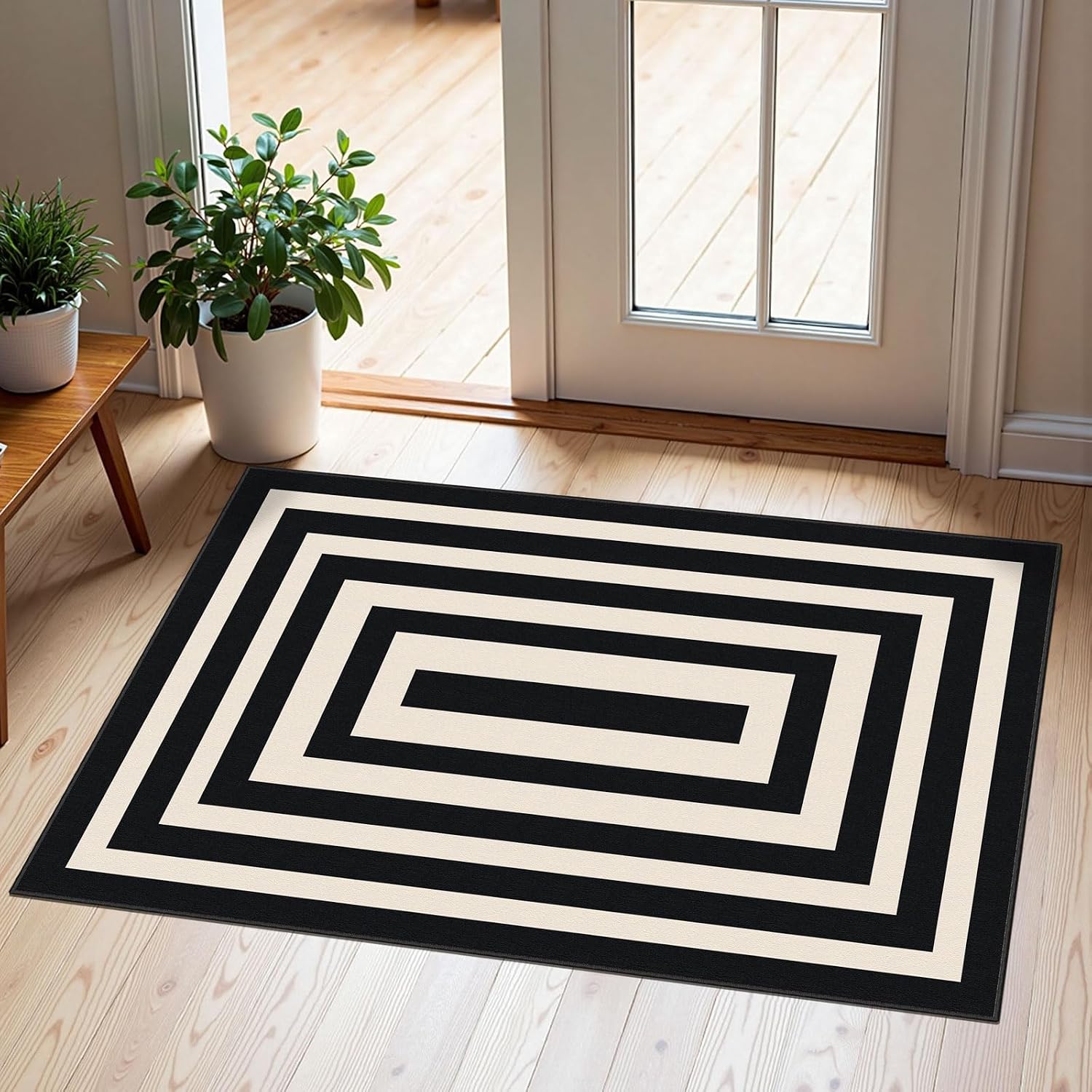 Indoor/outdoor entrance mat