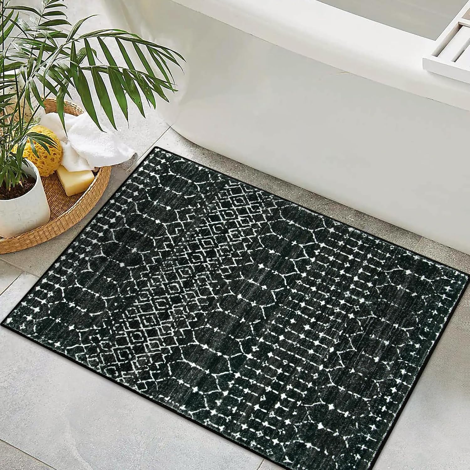 Non-slip Washable Interior Front Doormat - Image 2