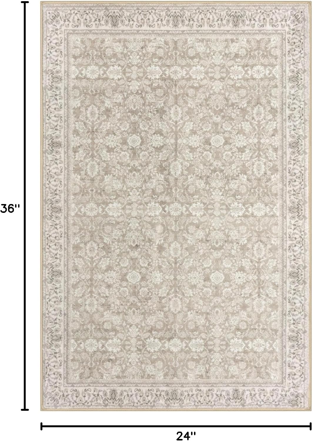 Small Washable Rug - Image 2