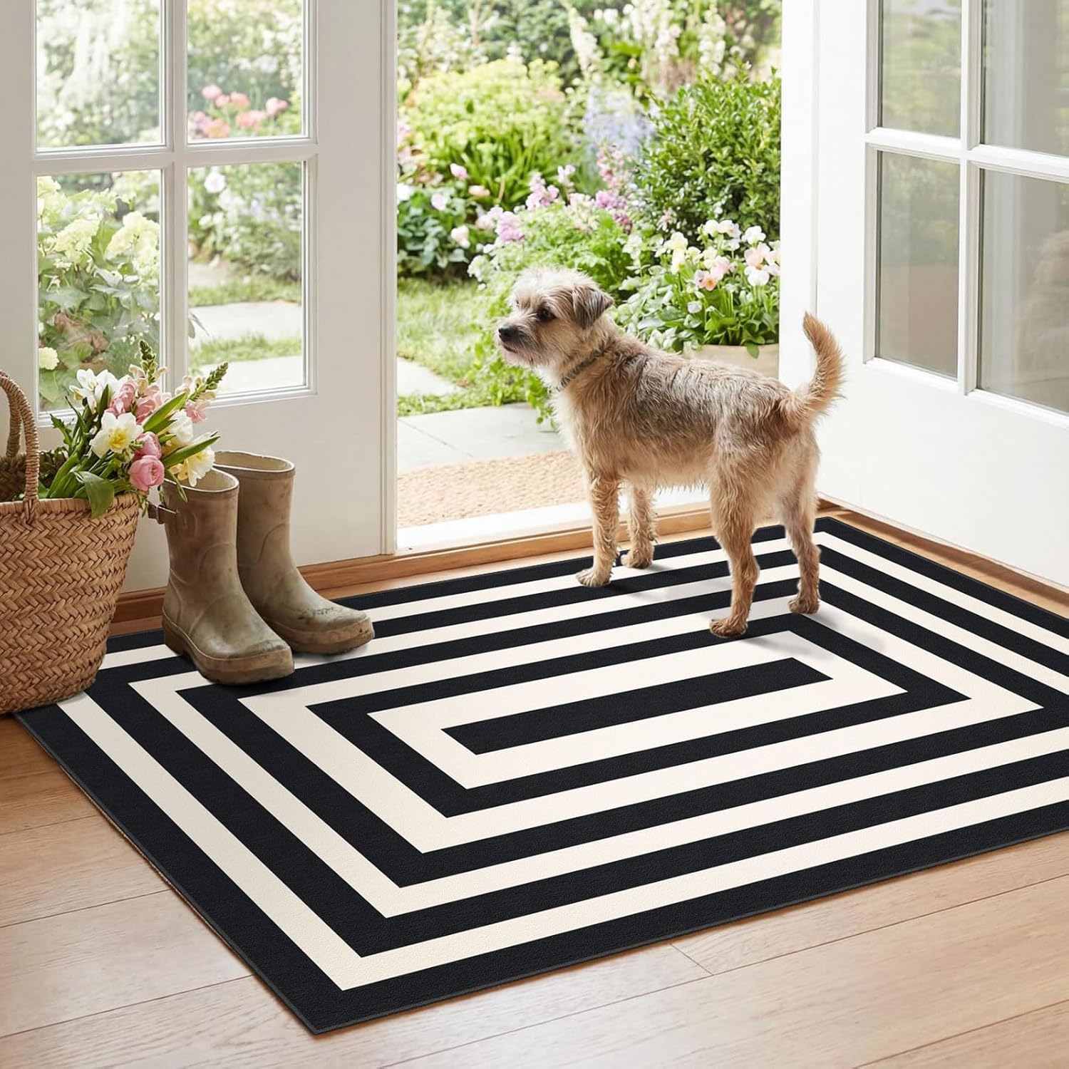 Modern Outdoor Front Door Mat