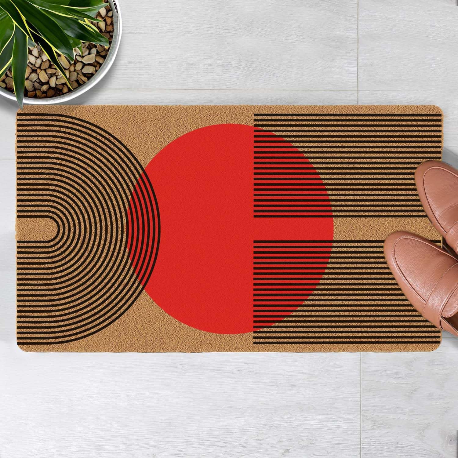 Welcome Doormat - Modern Style