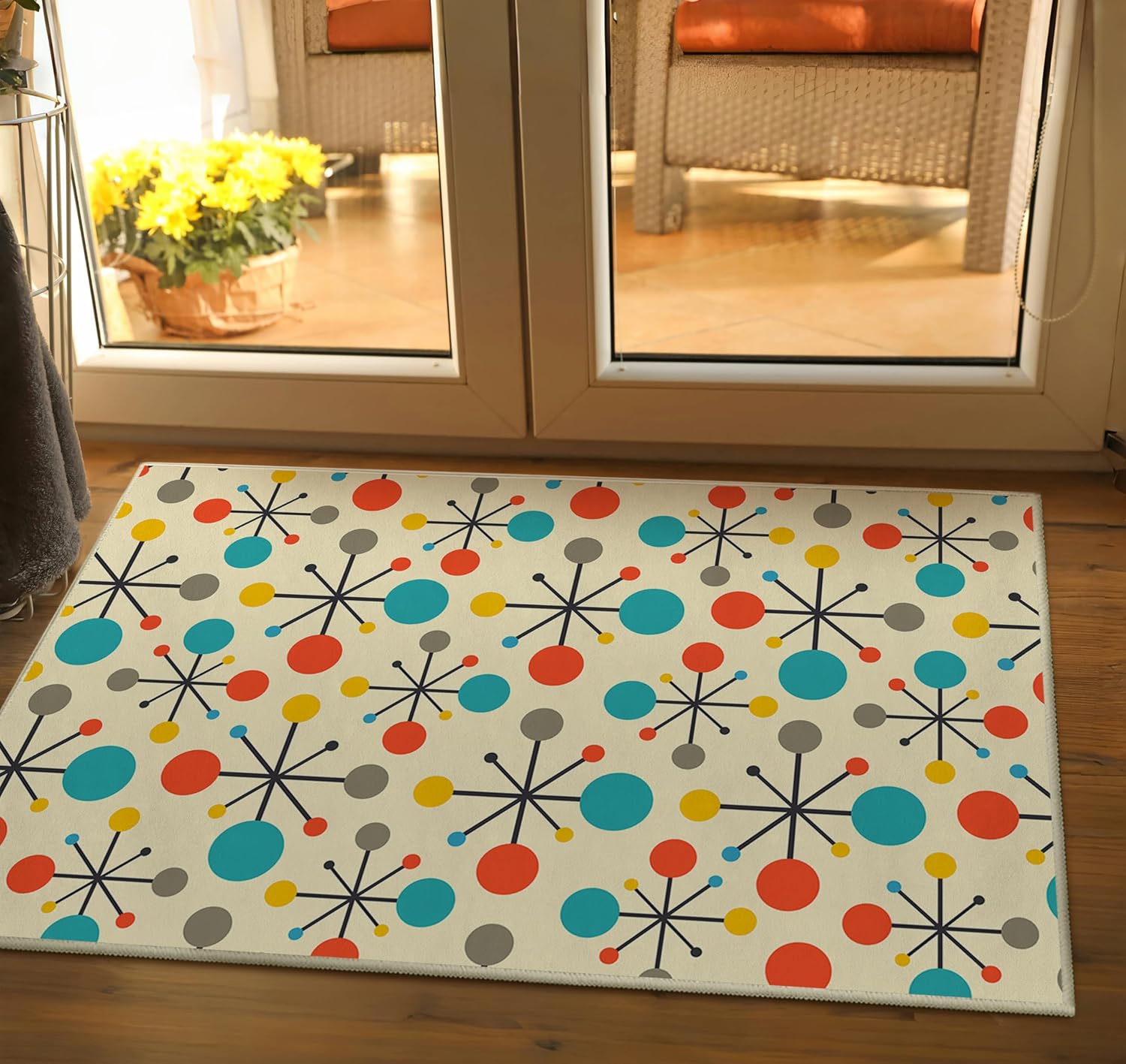 Non-slip Washable Vintage Interior Doormat - Image 2