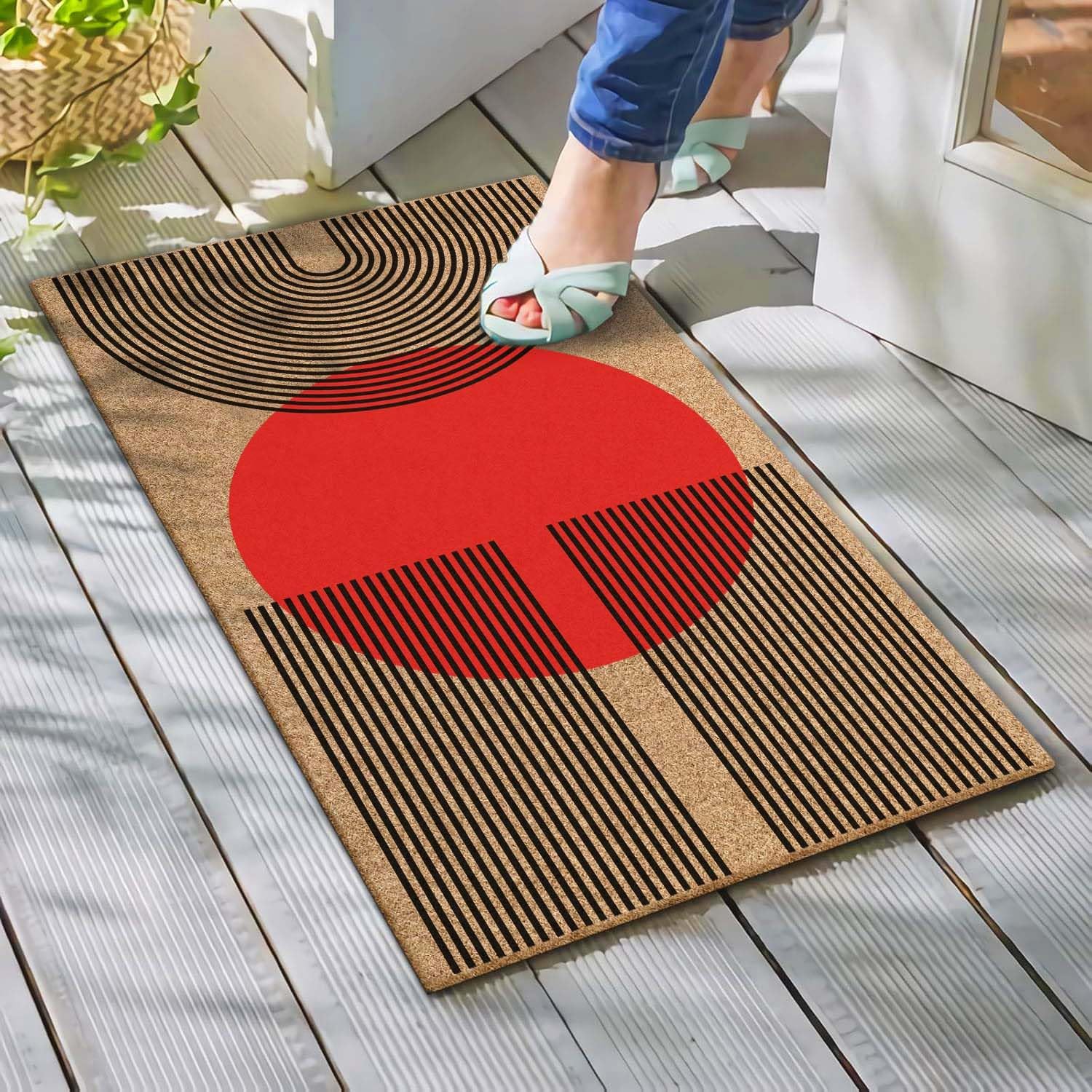 Welcome Doormat - Modern Style - Image 3
