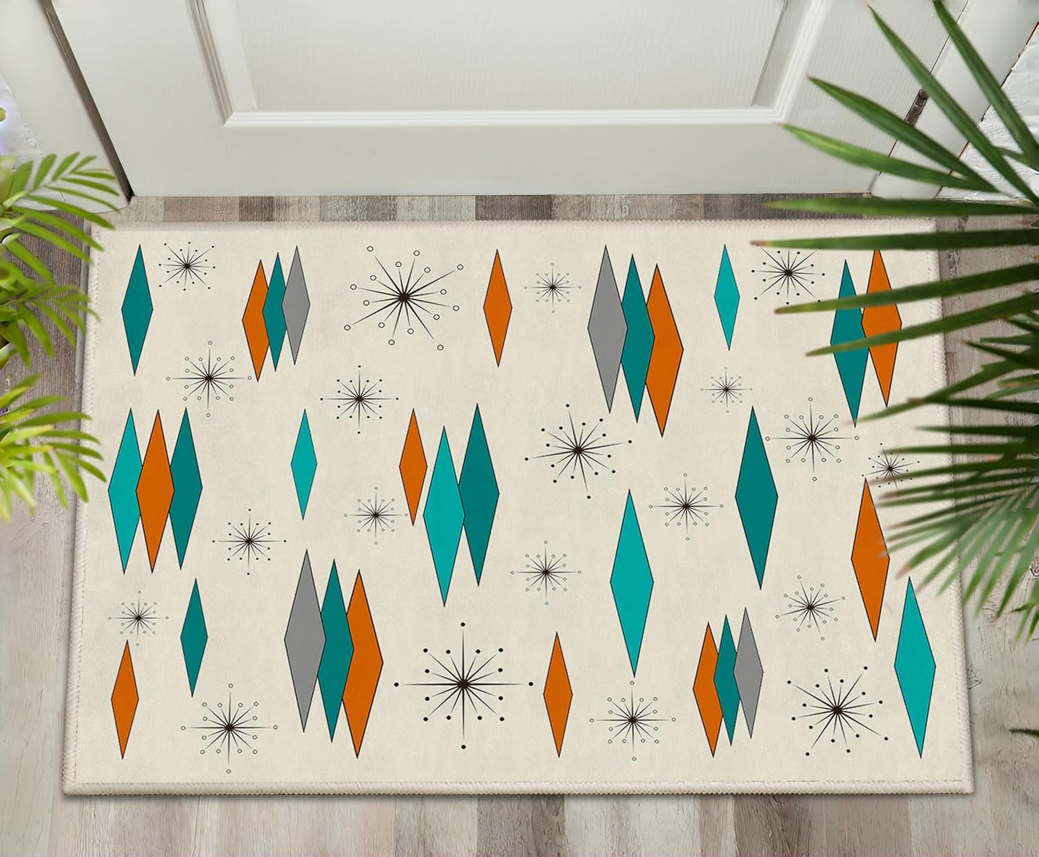 Medieval Modern Small Entrance Rug - Image 2