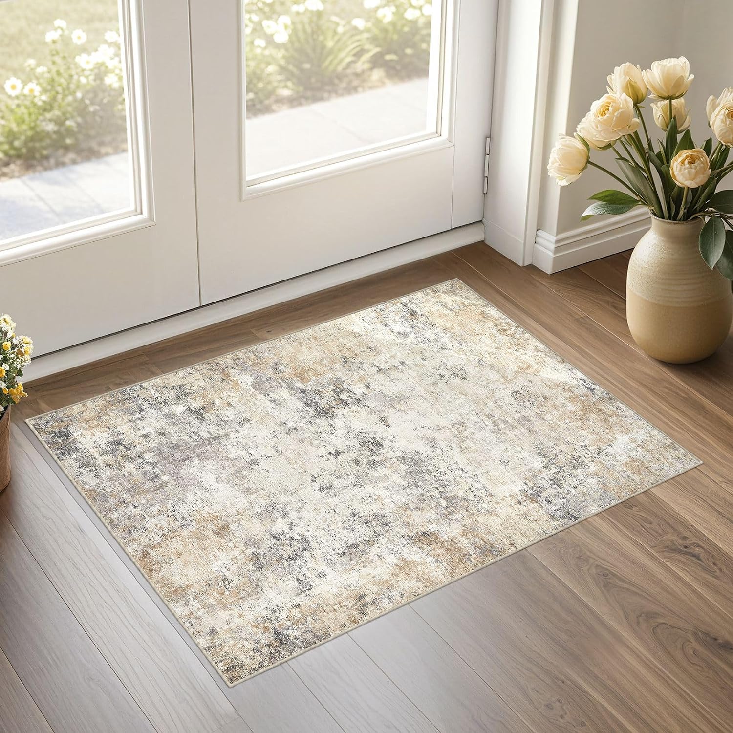 Non-slip Low-pile Interior Rugs