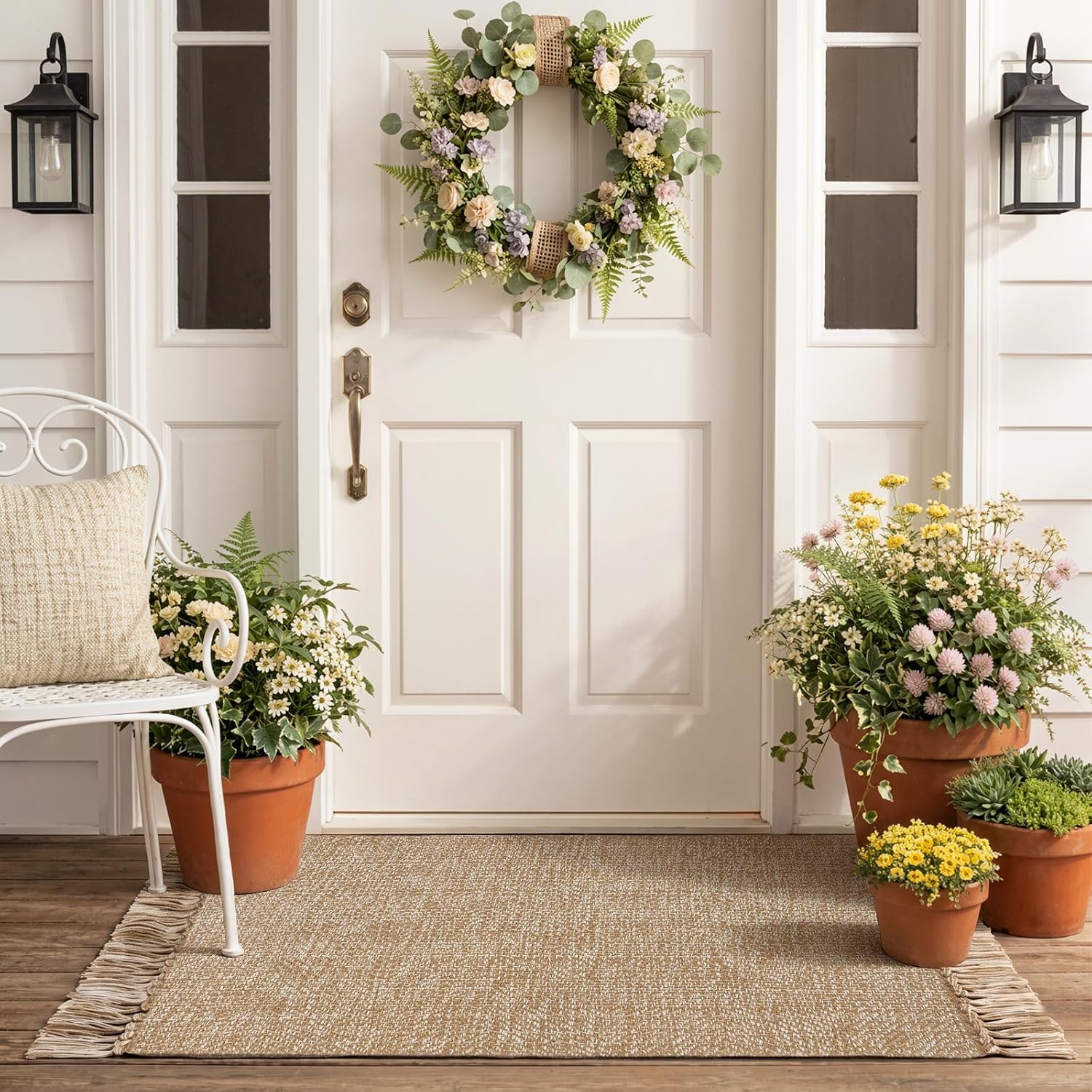 Universal indoor/outdoor rug