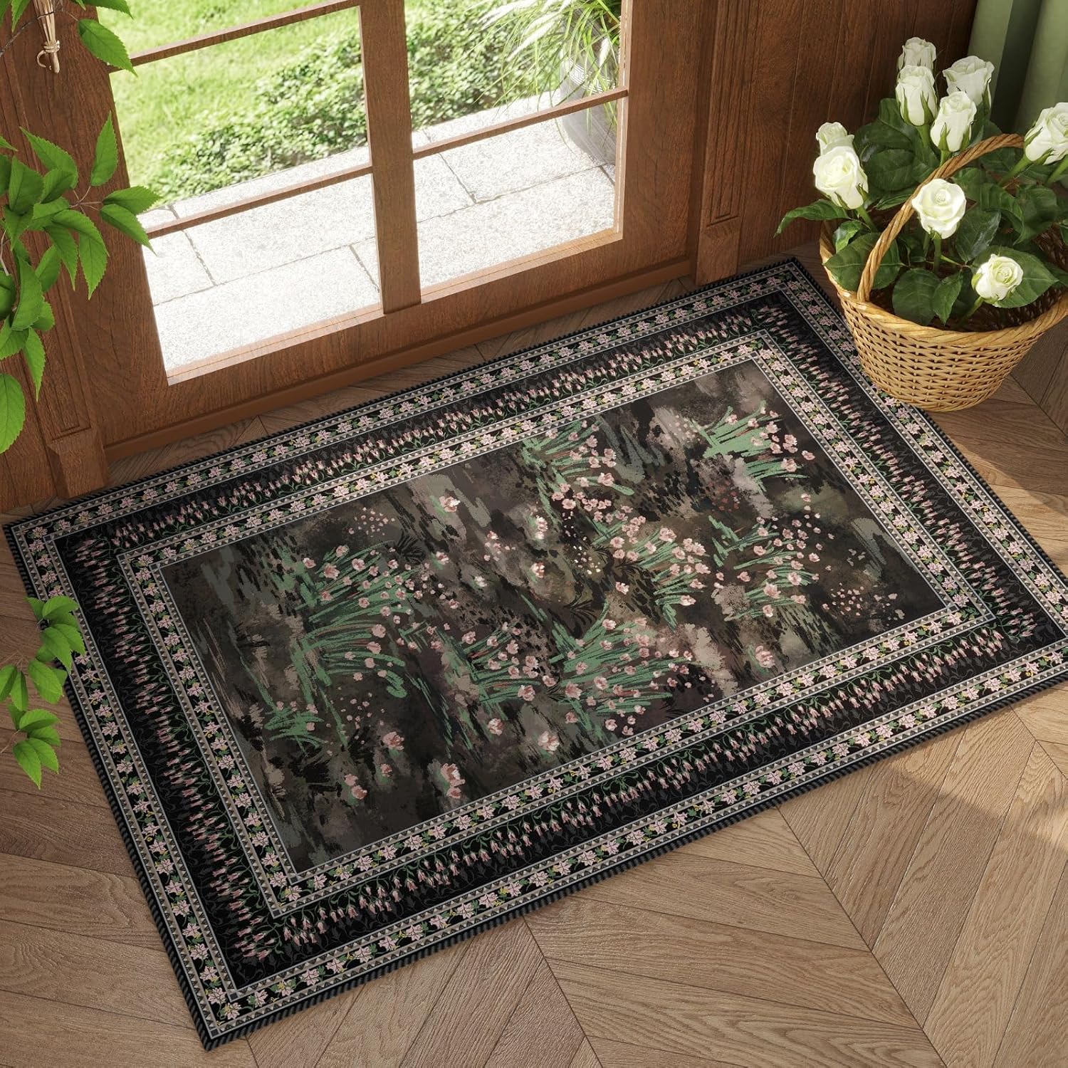 Abstract Vintage Interior Doormat