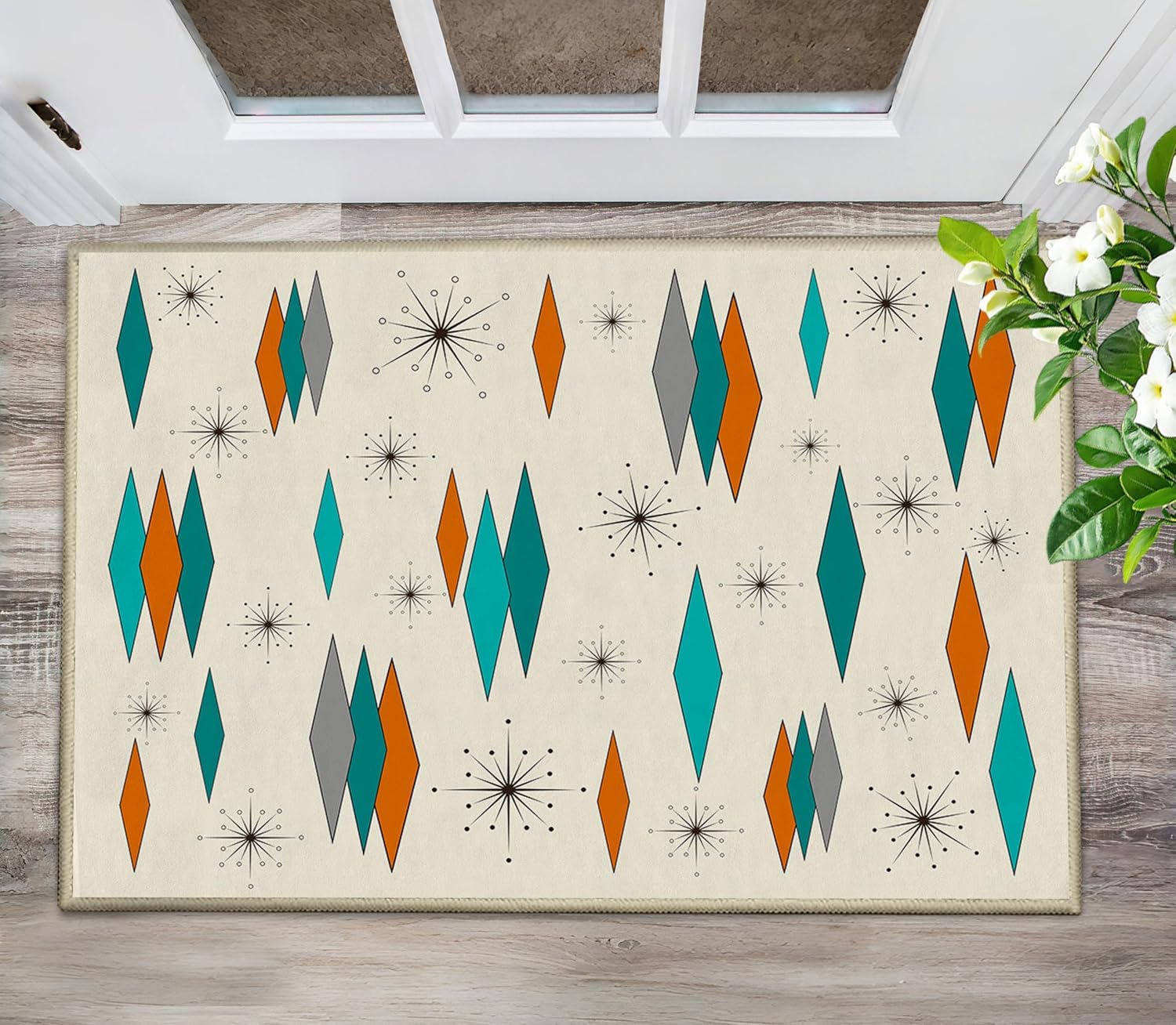 Medieval Modern Small Entrance Rug