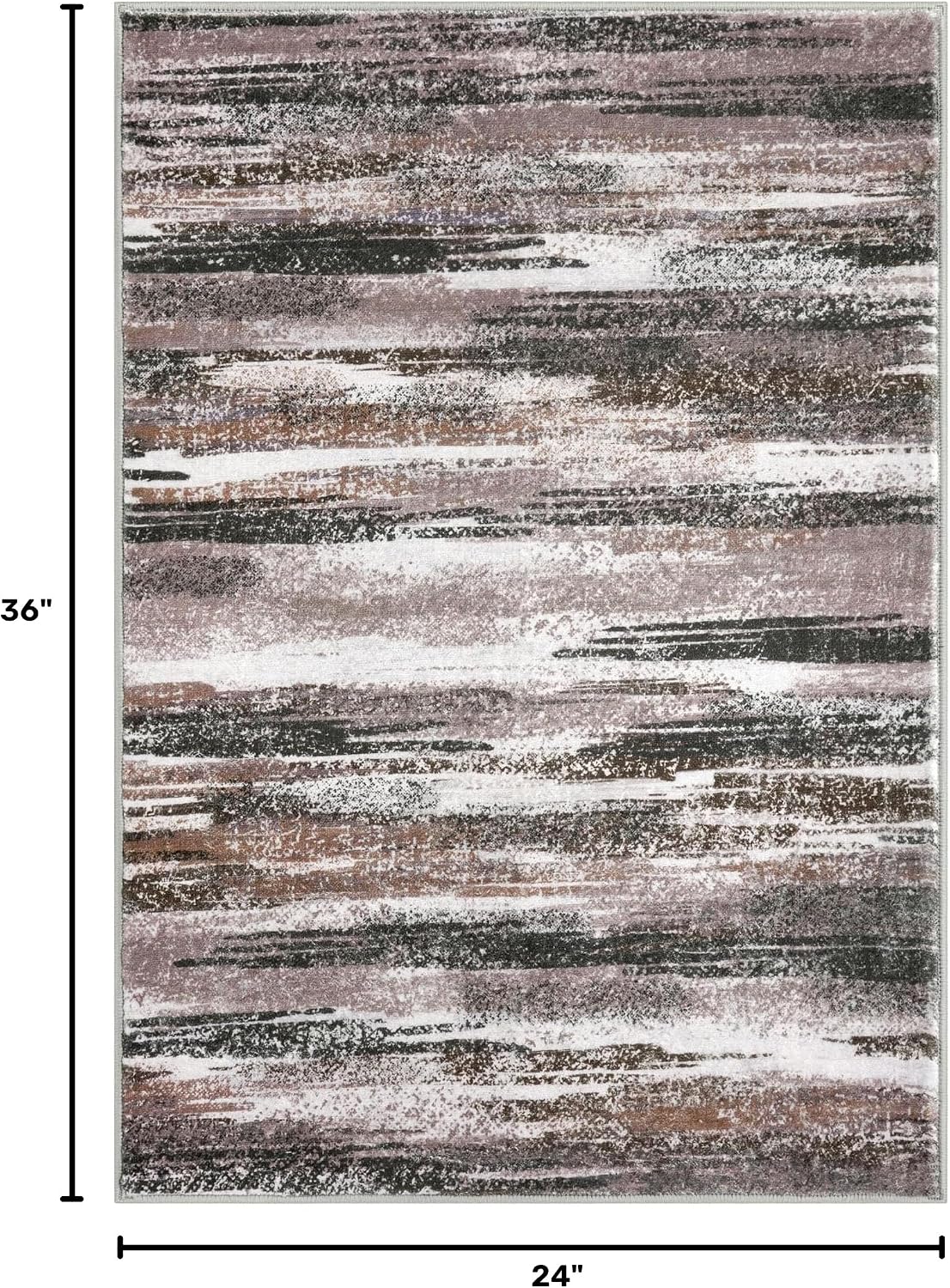 Abstract pattern rug - Image 2