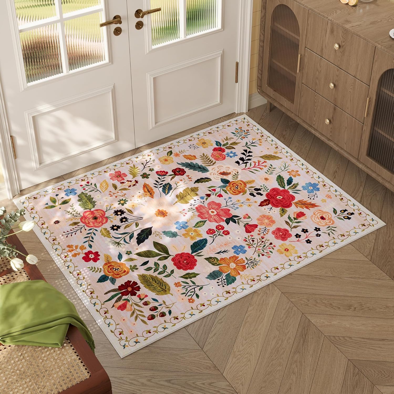 Interior entrance doormat